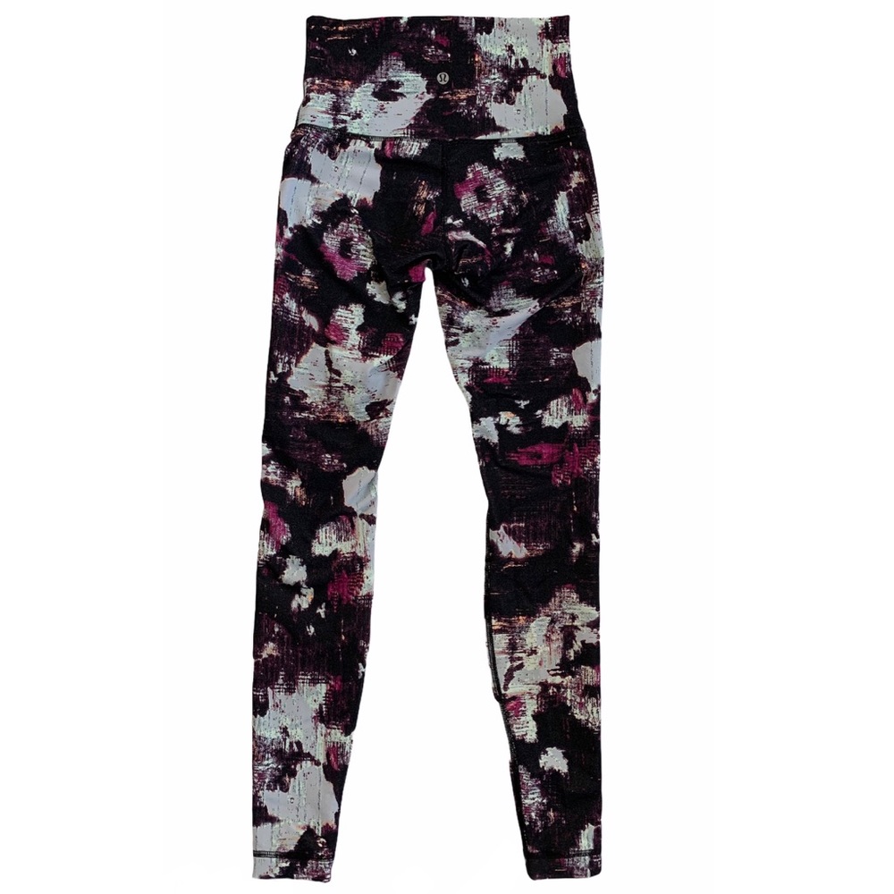 Lululemon Wunder Under Hi-Rise Kara Blossom Multi - Picture 4 of 10